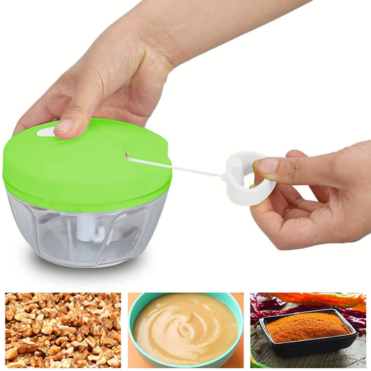 Speedy Multi-Use Manual Vegetable & Fruit Chopper