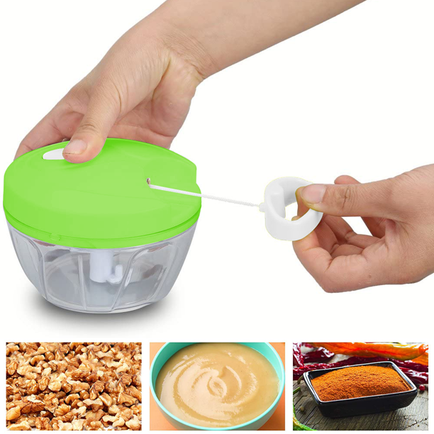 Speedy Multi-Use Manual Vegetable & Fruit Chopper