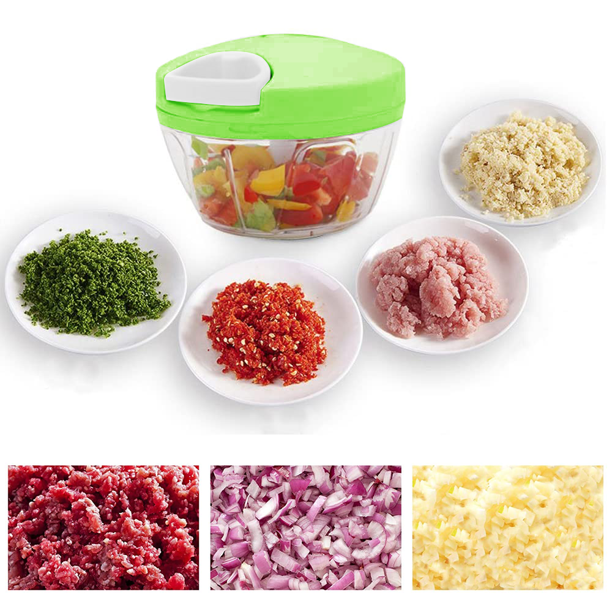 Speedy Multi-Use Manual Vegetable & Fruit Chopper