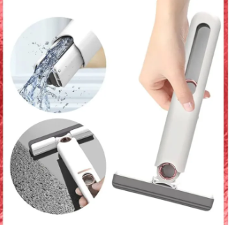 Portable Mini Squeeze Mop for Compact & Easy Cleaning