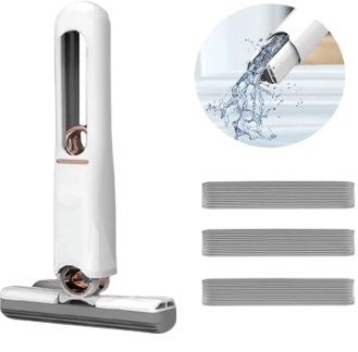 Portable Mini Squeeze Mop for Compact & Easy Cleaning