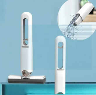Portable Mini Squeeze Mop for Compact & Easy Cleaning