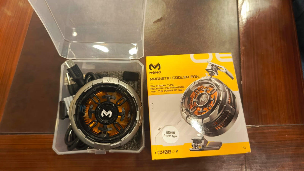 MEMO CX08 Pro Semiconductor Mobile Cooling Fan & Gaming Radiator