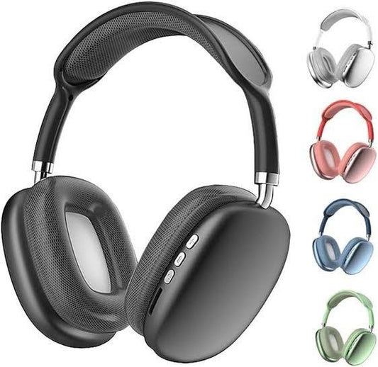 P9 Wireless Bluetooth 5.0 Over-Ear Headphones with HD Sound & Mic
