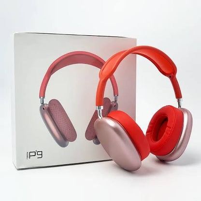 P9 Wireless Bluetooth 5.0 Over-Ear Headphones with HD Sound & Mic