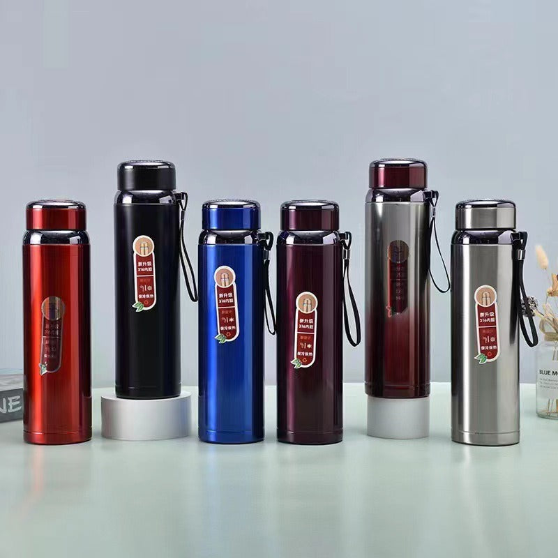 1000ML Stainless Steel Vacuum Insulated Water Bottle & Thermos Flask