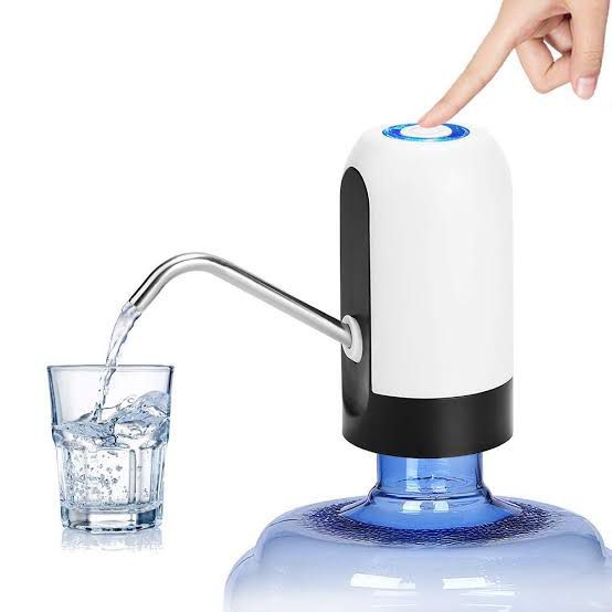 Automatic Rechargeable USB Electric Water Pump Dispenser for Standard Bottles