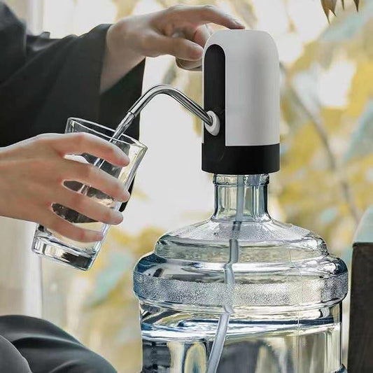 Automatic Rechargeable USB Electric Water Pump Dispenser for Standard Bottles