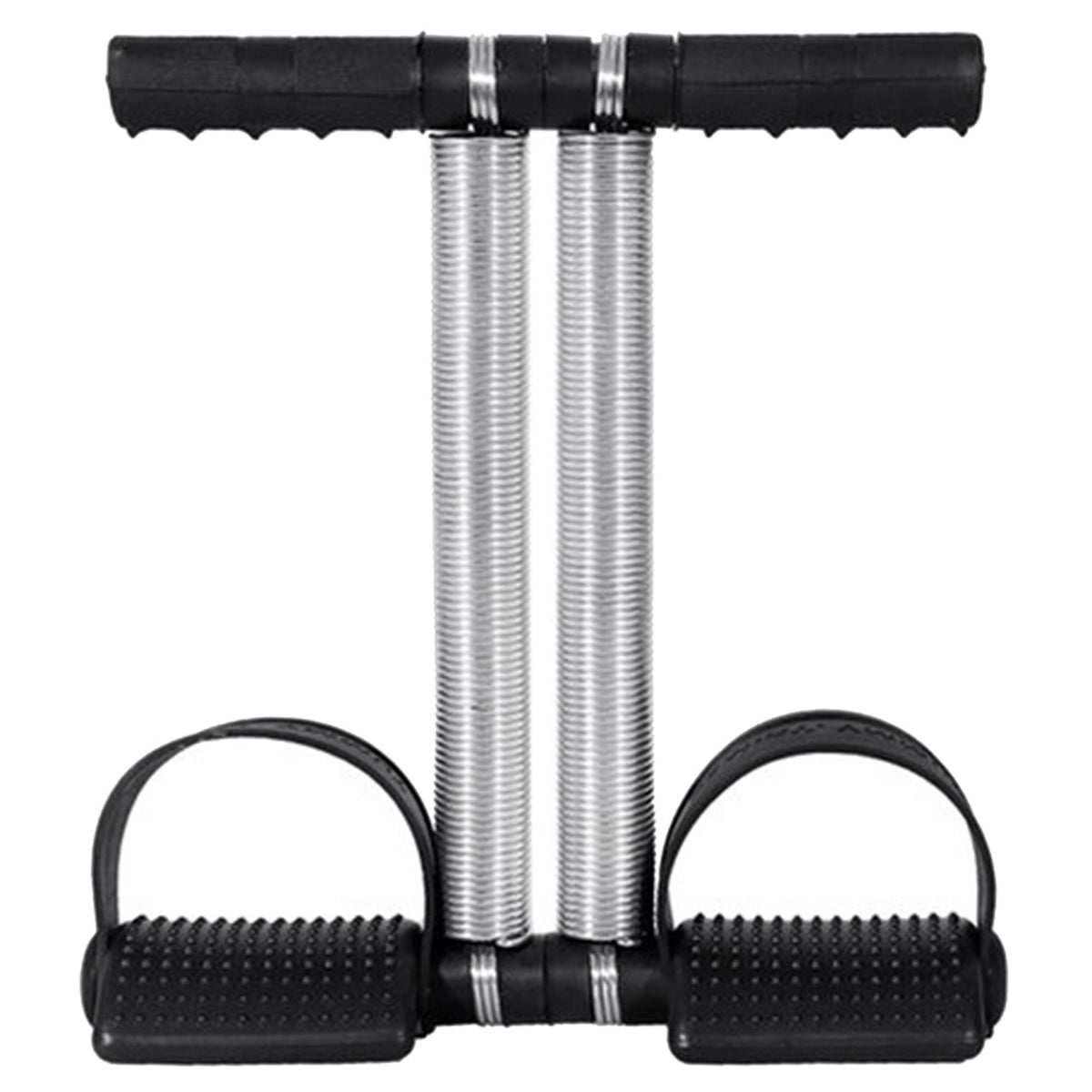 High-Quality Double Spring Tummy Trimmer – Heavy-Duty Resistance Trainer for Home Workout