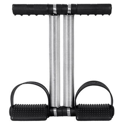 High-Quality Double Spring Tummy Trimmer – Heavy-Duty Resistance Trainer for Home Workout