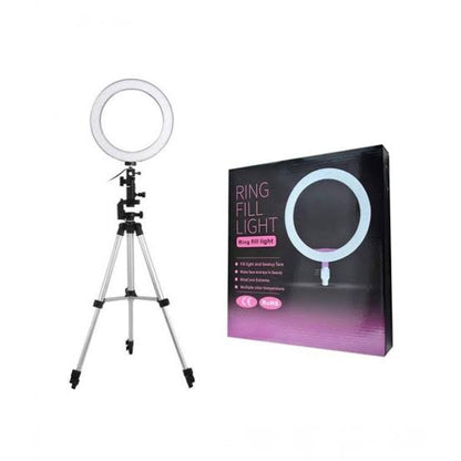 10-Inch LED Ring Light with 7 Feet Adjustable Tripod Stand & Phone Holder